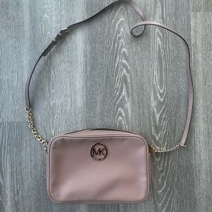 Michael Kors Fulton Crossbody (Blush)